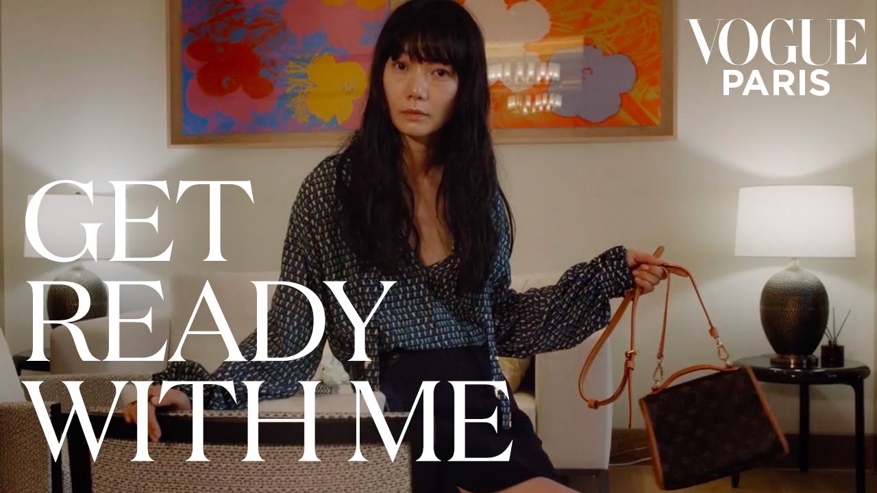 Doona Bae prepares for the Louis Vuitton Seoul show | Get Ready With Me | Vogue Paris