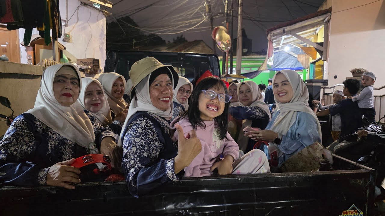 Pawai Obor menyambut Ramadhan 2026! #pawaiobor
