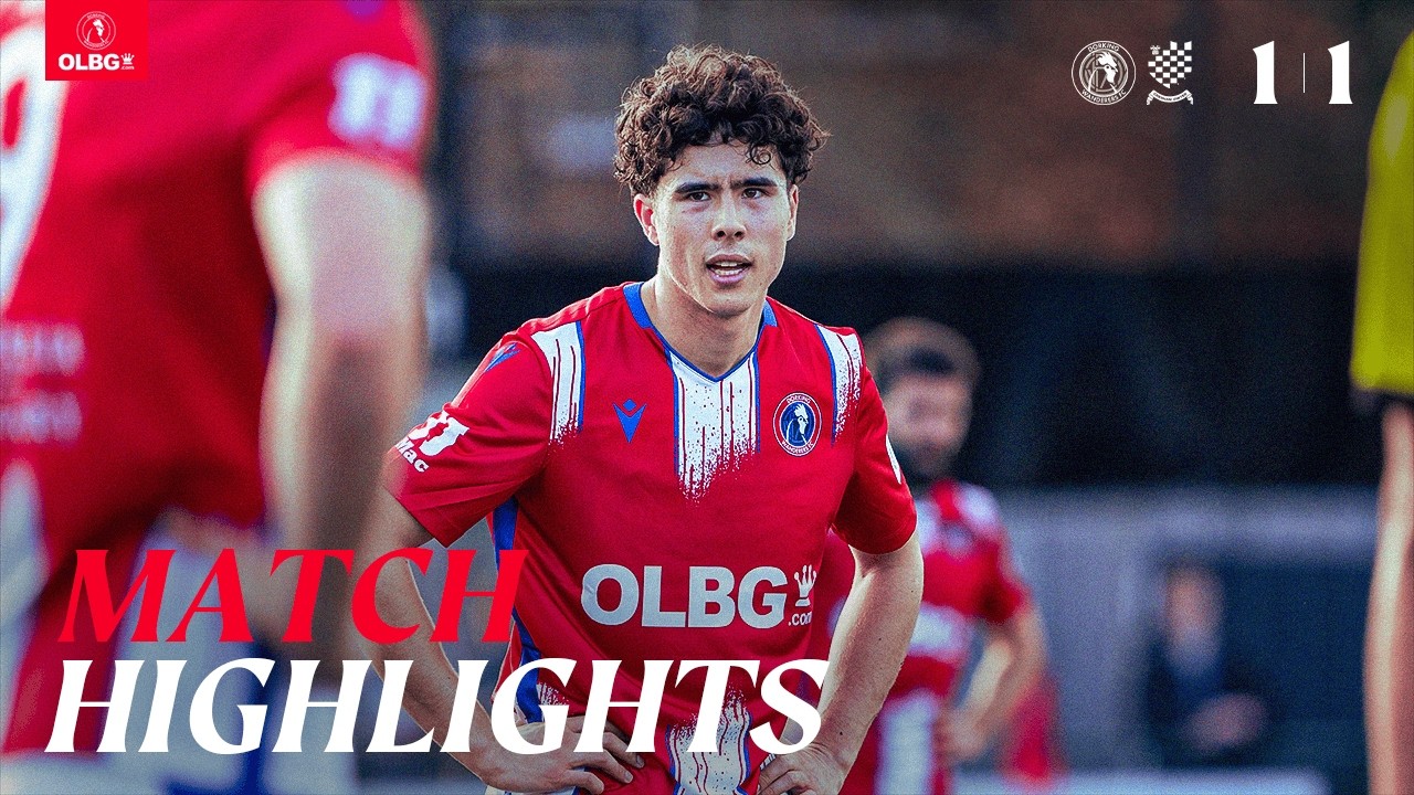 Highlights | Dorking Wanderers 1-1 Chesham United