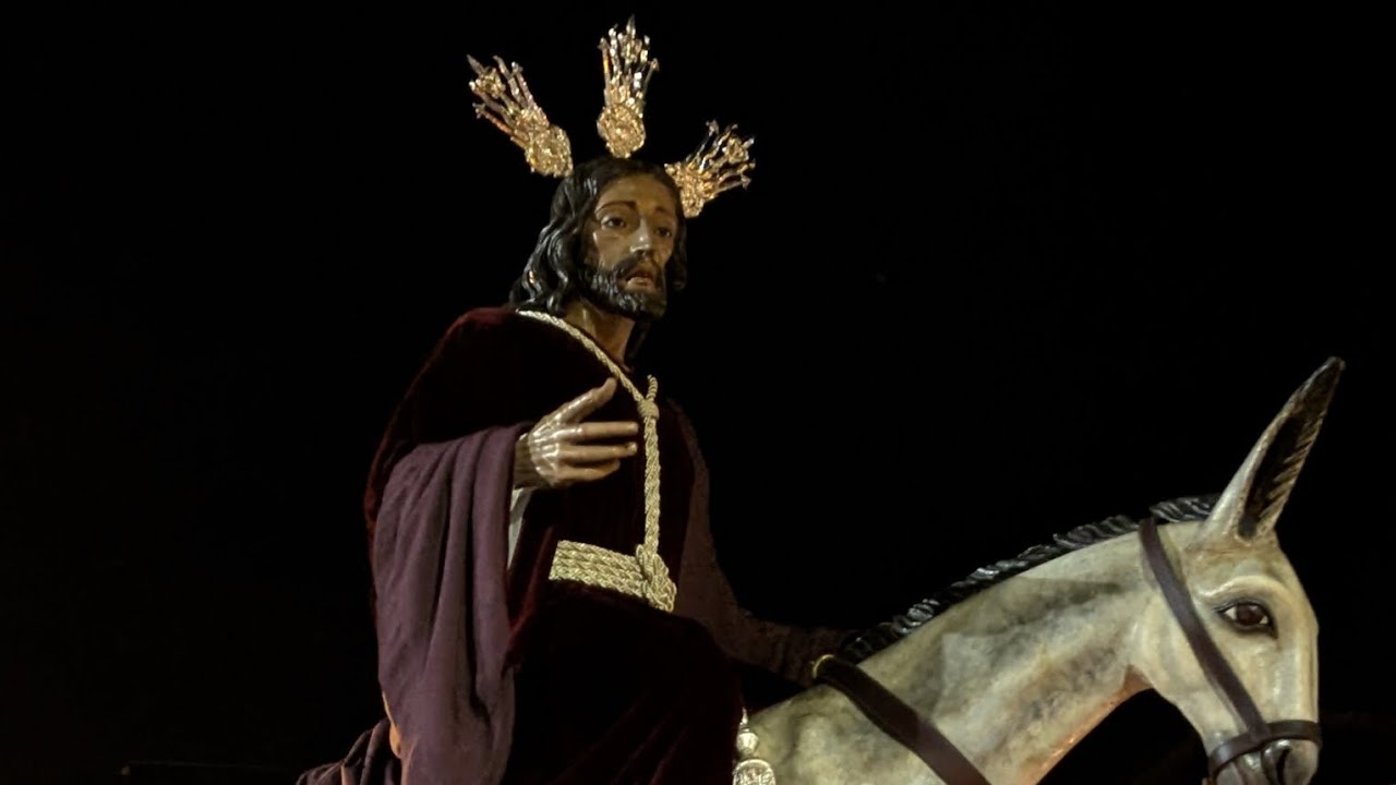 Vía Crucis Cristo de la Bondad (Borriquita) Alcalá de Guadaíra 2026