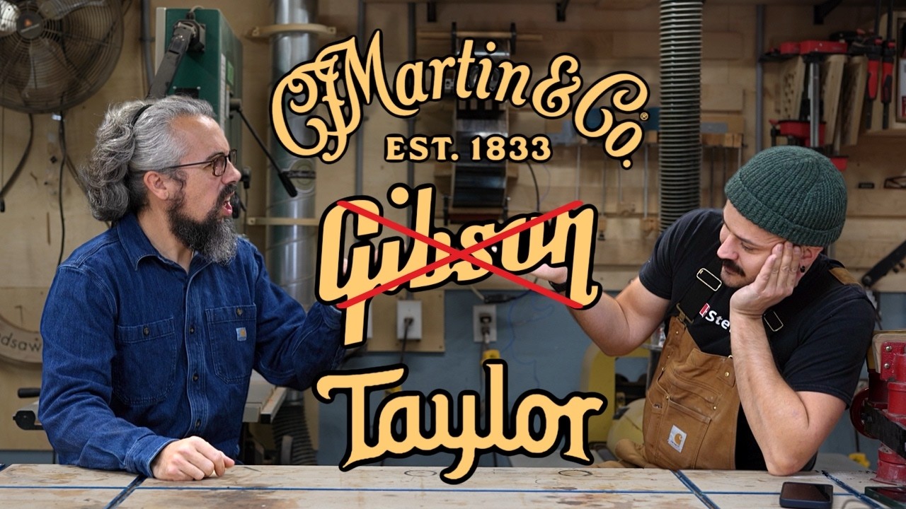 We Build Guitars for a Living… These Are the Brands We Would Play (They're Not What You Think)