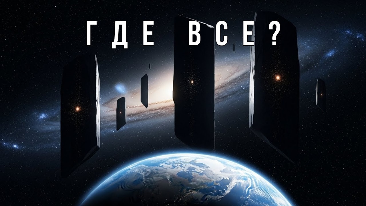 Где все инопланетяне? Парадокс Ферми 💤Лекция для сна💤 СОН ЗА 5 МИНУТ