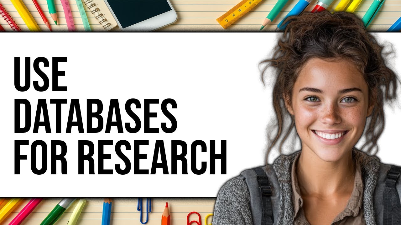 How to Use Databases for Research (NEW 2025)