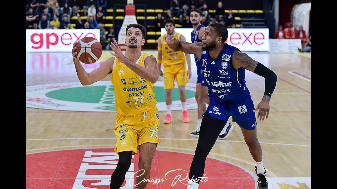 UEB Gesteco Cividale - Valtur Brindisi 79-70 | HIGHLIGHTS