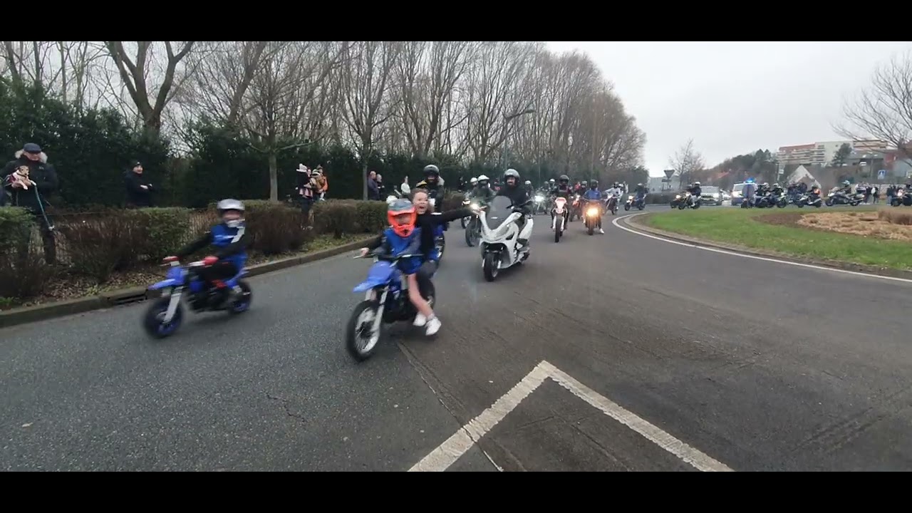 DEPART ENDURO Boulogne sur mer 2024
