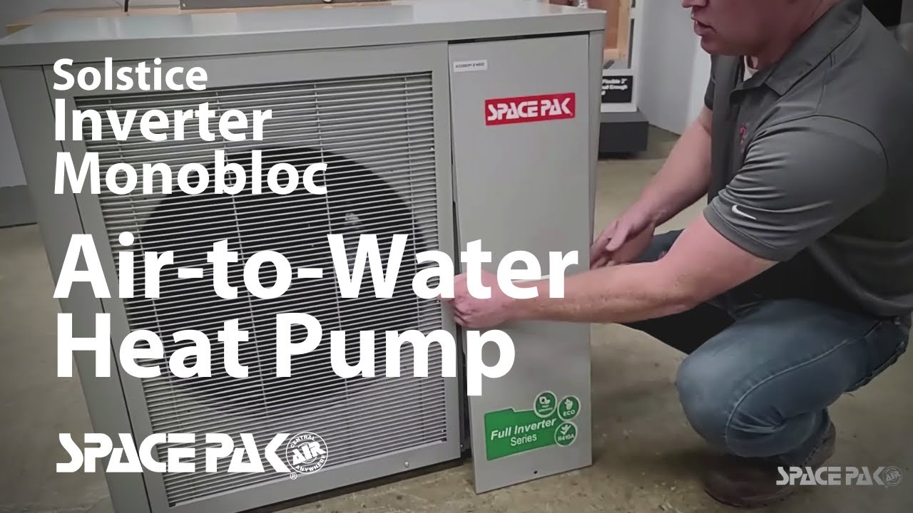 Solstice Inverter Monobloc Air-to-Water Heat Pump