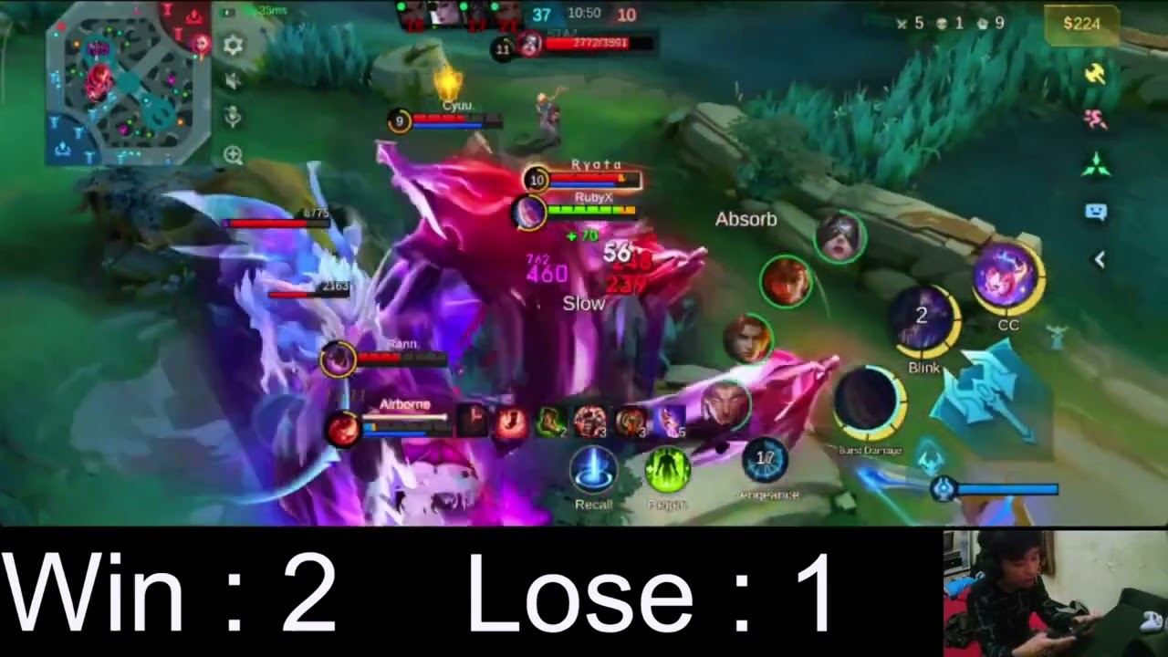 mabar dengan viewer day 1 game 2