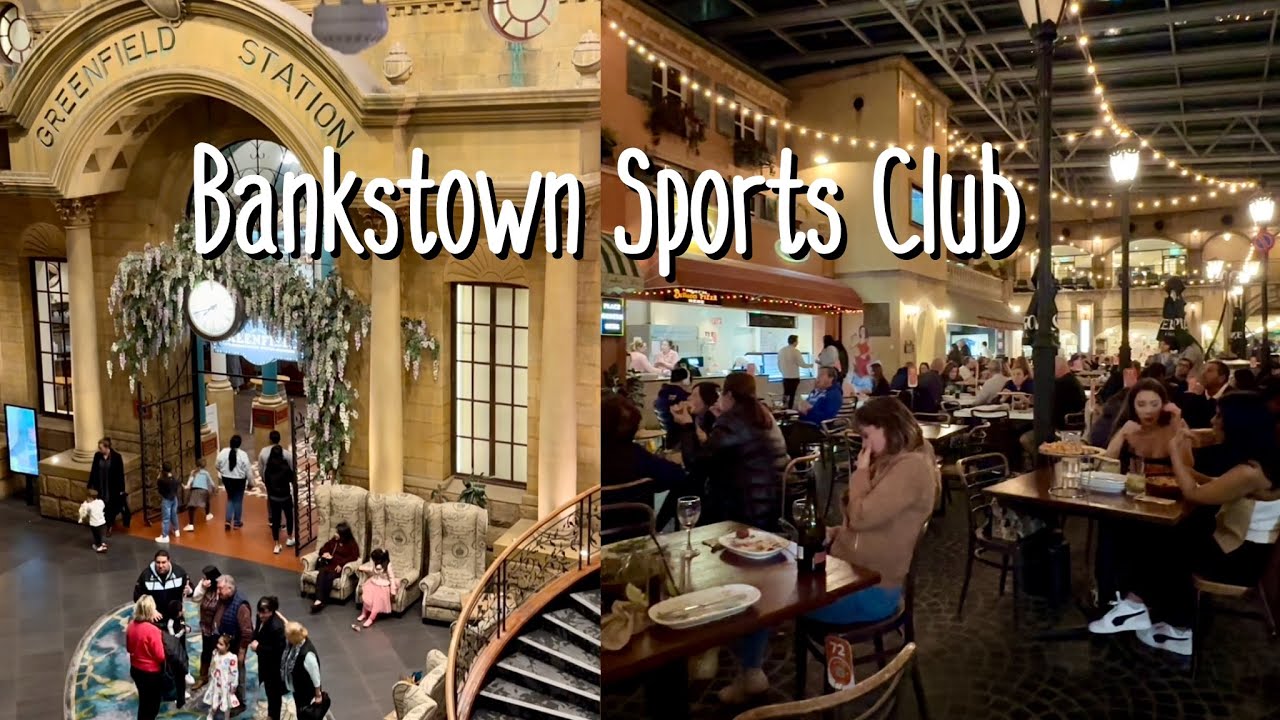 Explore Bankstown Sports Club (Dinner @La Piazza & Desserts @San Churro), Sydney Australia