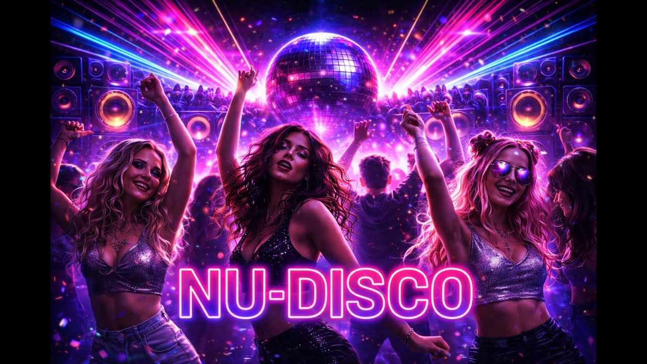 Bass Spark - 1 Hour  Nu-Disco