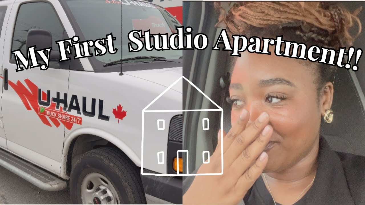 I Moved Into My First Apartment Alone | U-Haul & Chaos vlog