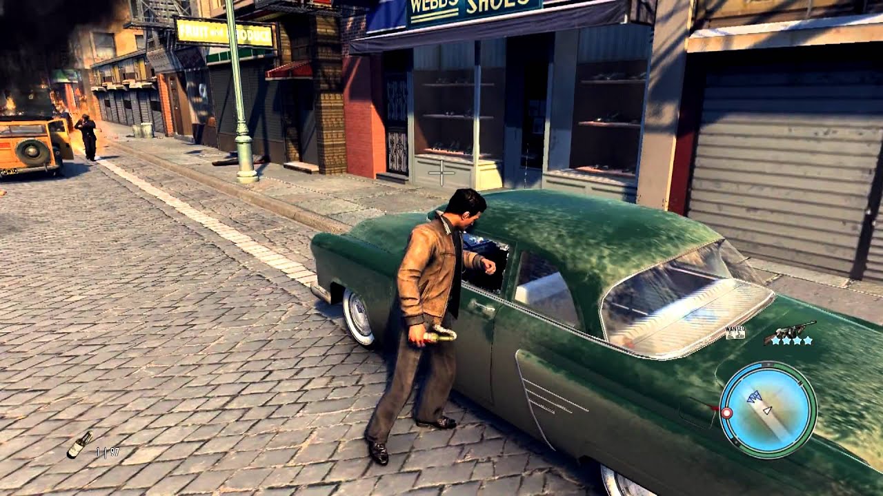 Mafia 2 Gameplay all weapons