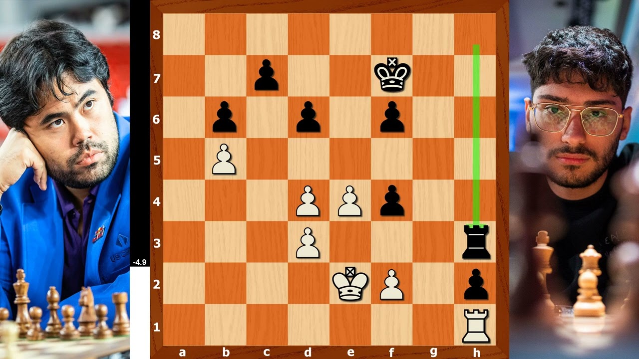 Nakamura, Nepomniachtchi, Erigaisi, Rameshbabu, Botez, Carlsen — Heavy Metal & Rock And Roll