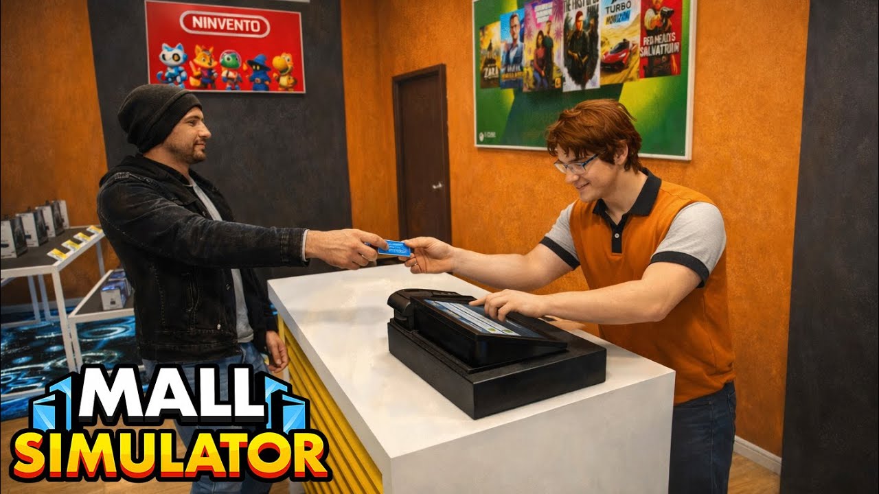 ПОВЫШАЕМ УРОВЕНЬ ТОРГОВОГО ЦЕНТРА ▷ Mall Simulator #5