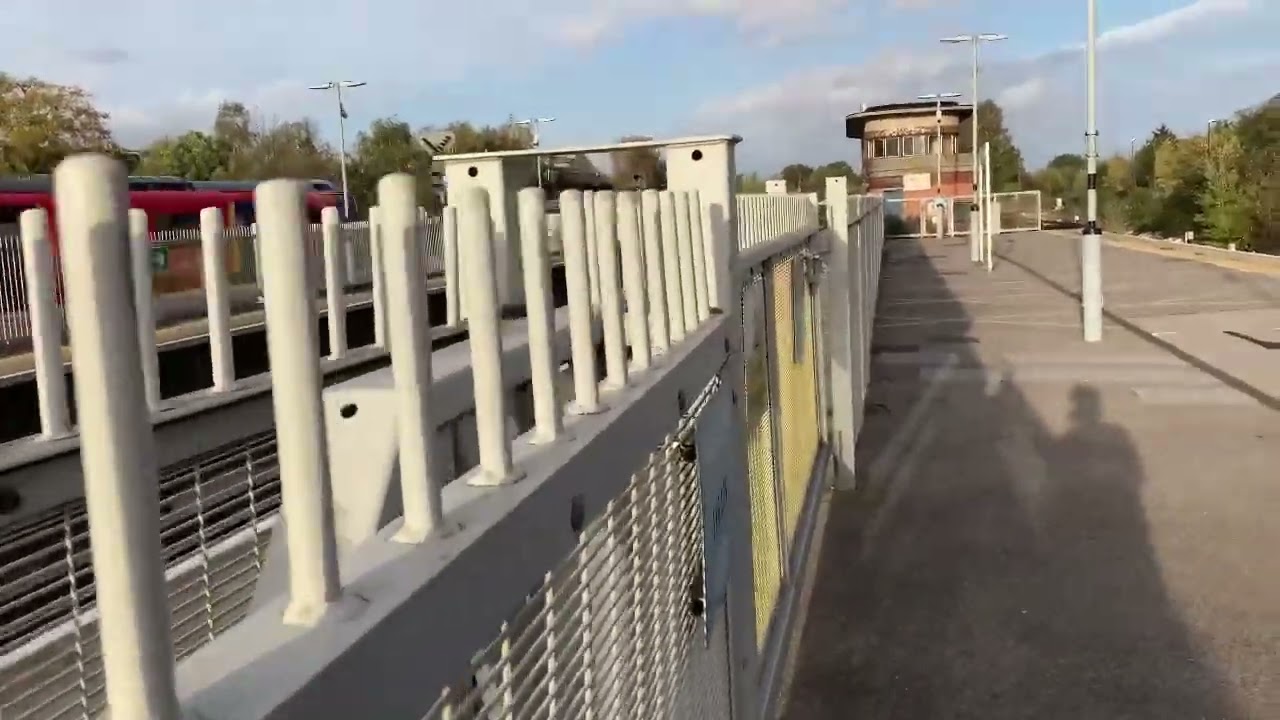 Trains at Wimbledon and Surbiton