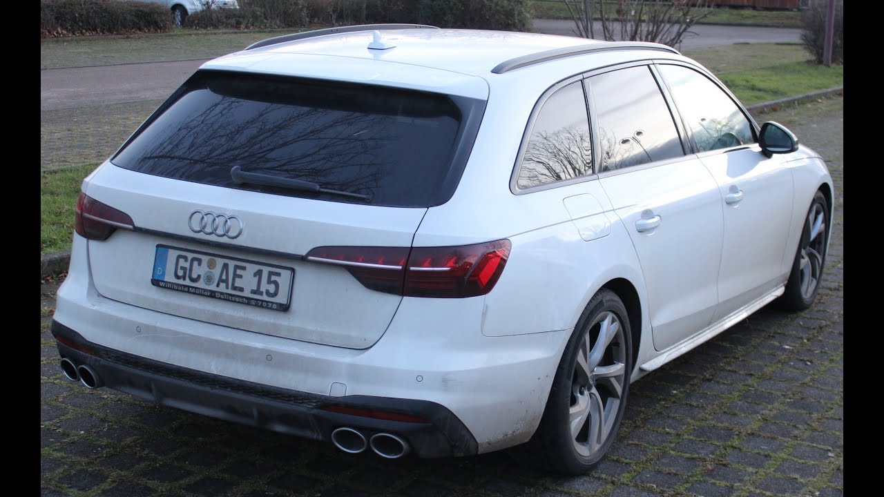 Audi S4 Fahrbericht 3.0 TDI Diesel 2019