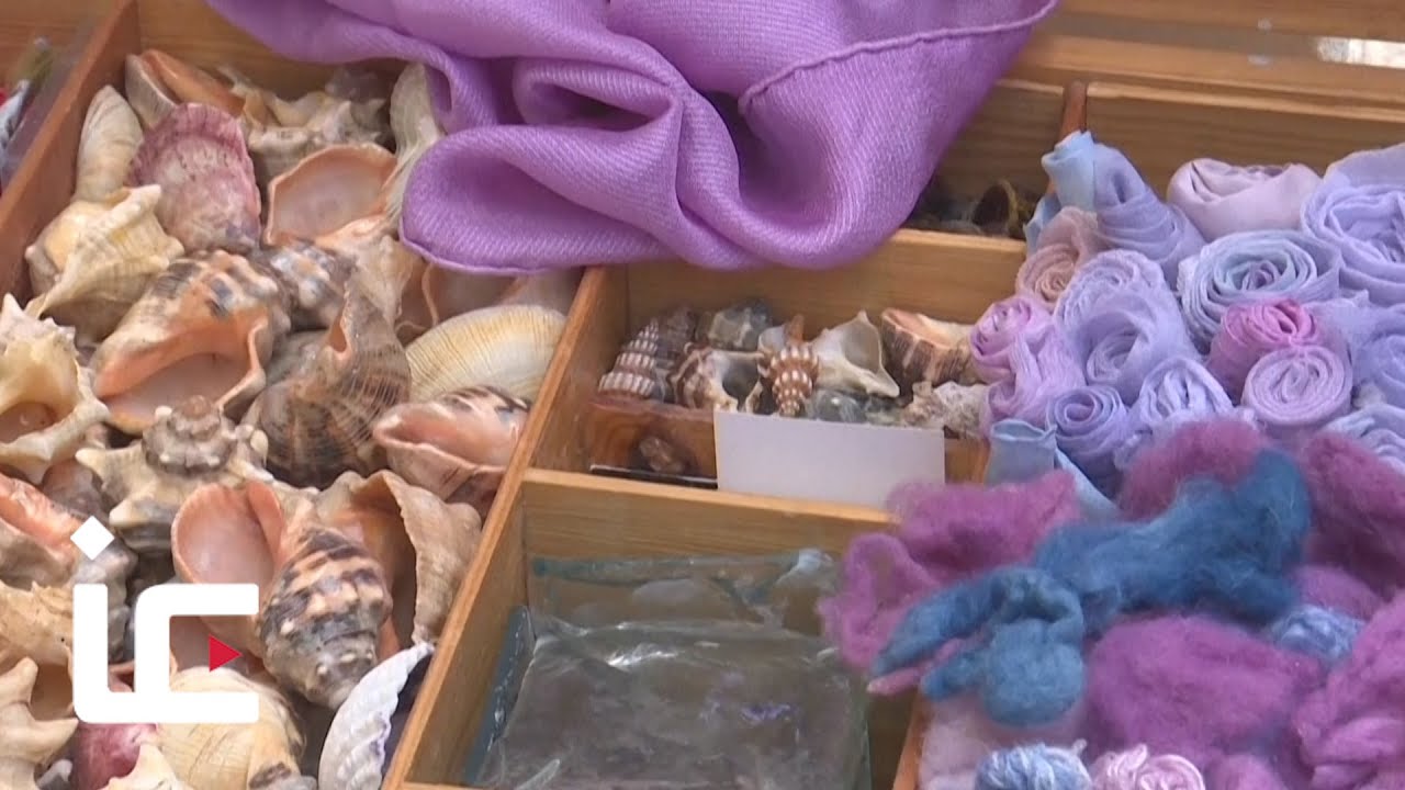 Tunisia: Passion for purple revives ancient dye in Tunisia