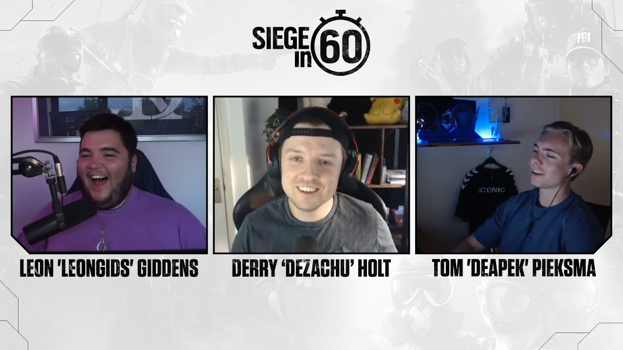 E007: LeonGids & Deapek, Players for Rogue - Major Champions