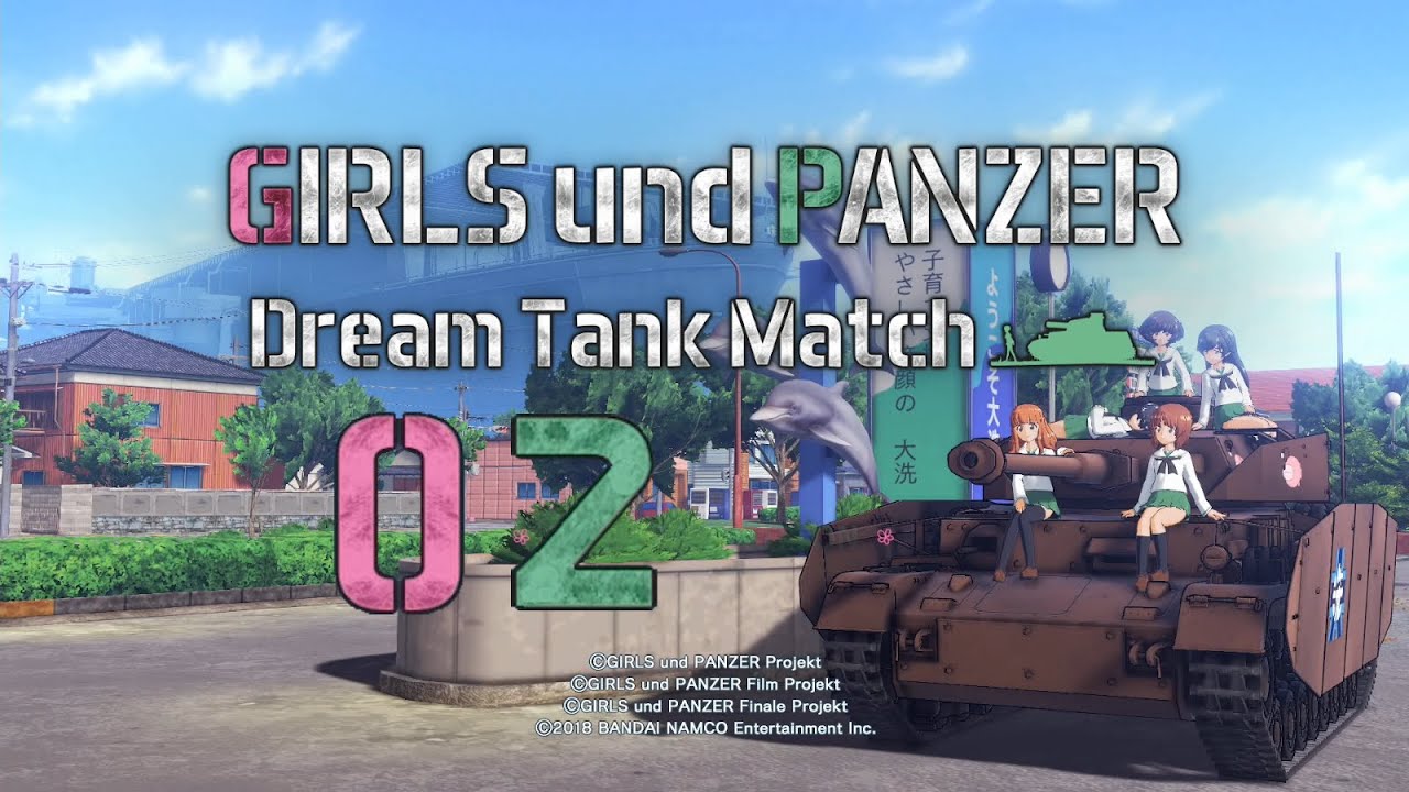 Girls und Panzer: Dream Tank Match | 02—Story Mode: Exhibition: Oarai Golf Course (Forest)