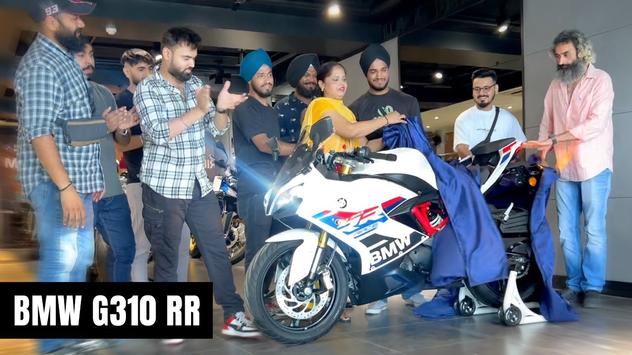 BMW Bike ki delivery | Sapna Sach hua Finally BMW G310RR