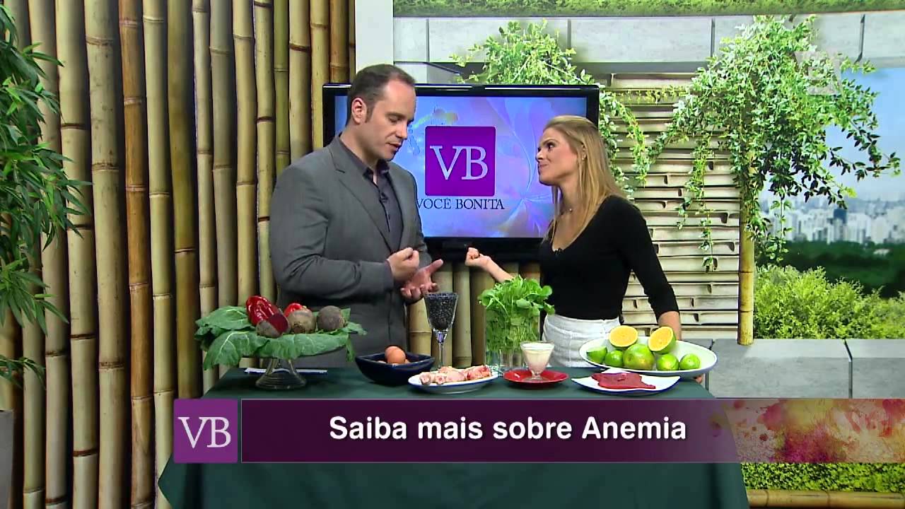 Você Bonita - Anemia (23/03/2015)