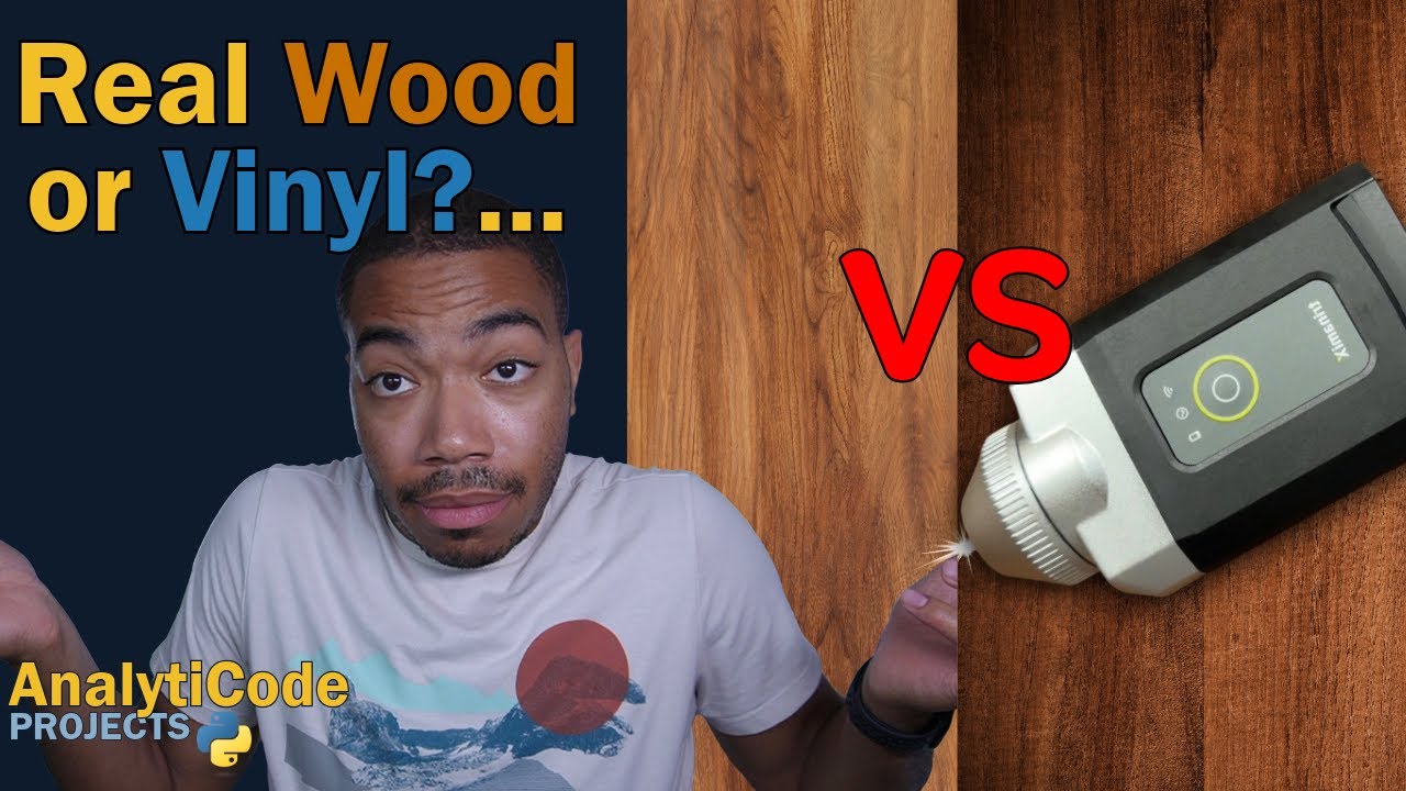 Is It Real Wood? Using NIRS to Spot the Difference!