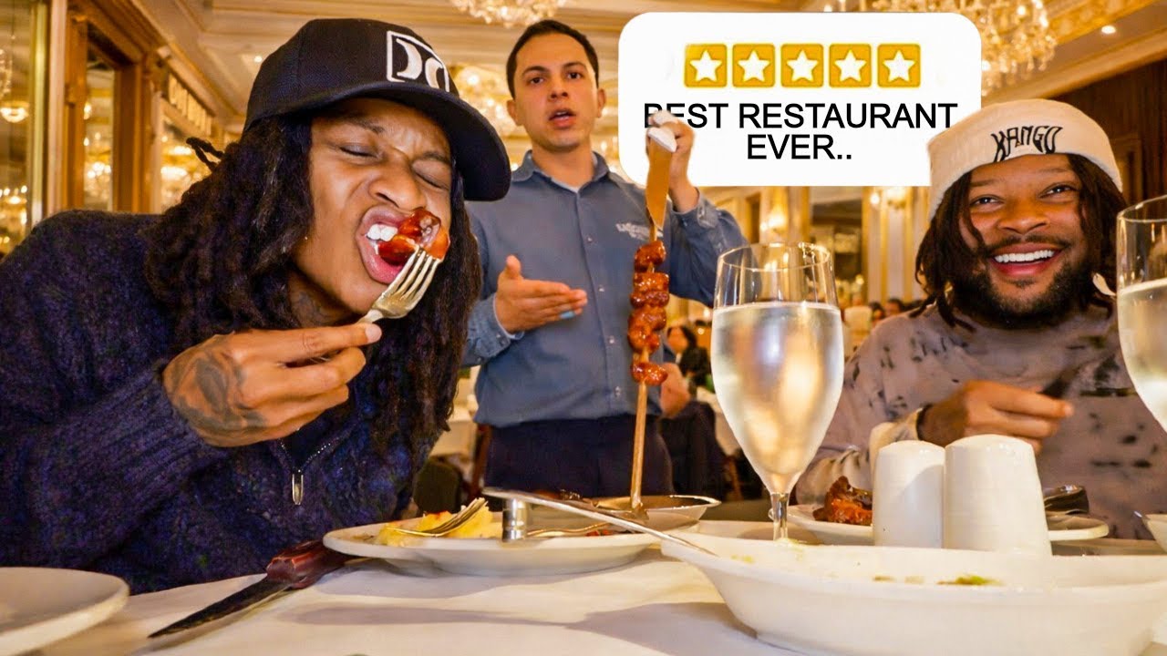 Rating a 4.5 Star BRAZILIAN STEAKHOUSE BUFFET