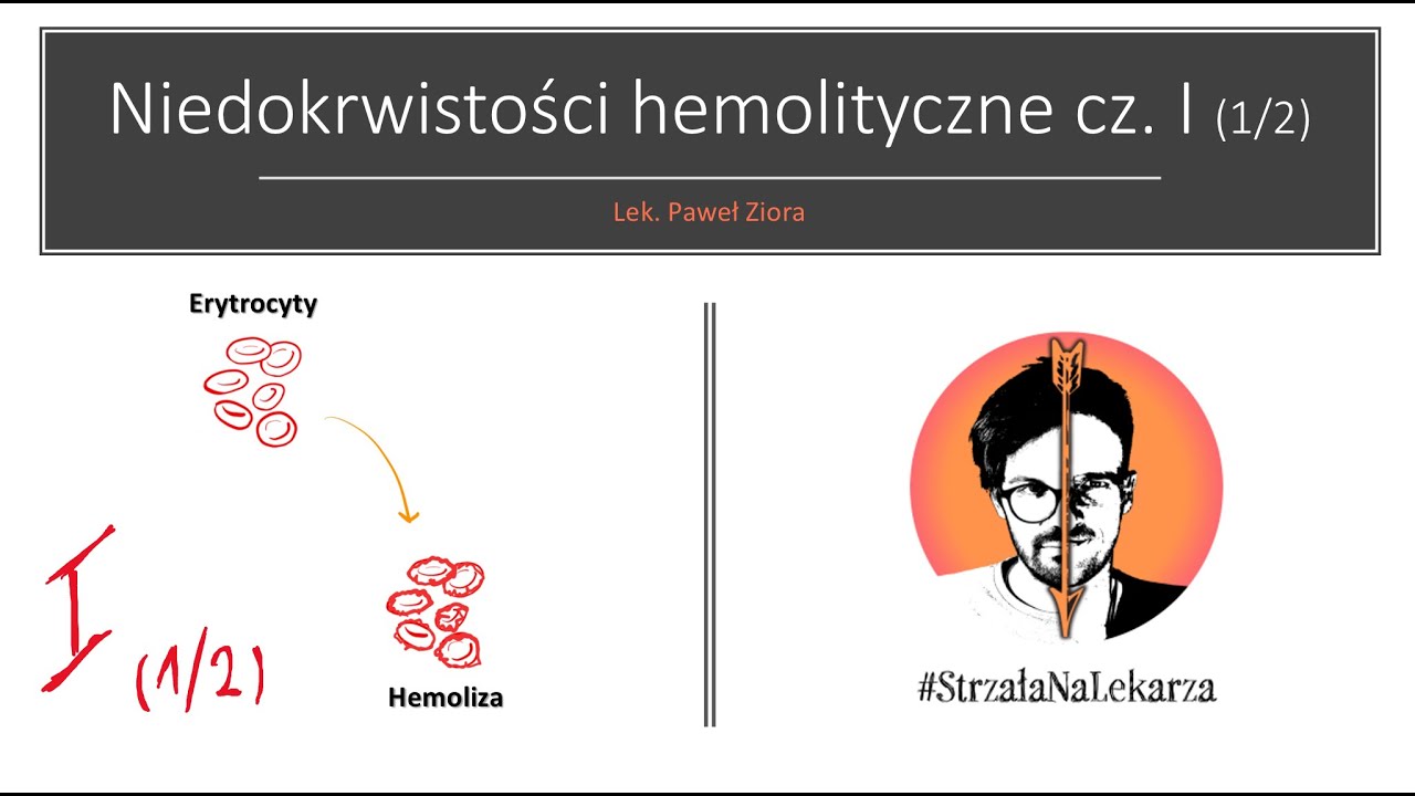 Niedokrwistości hemolityczne cz. 1 (1/2)