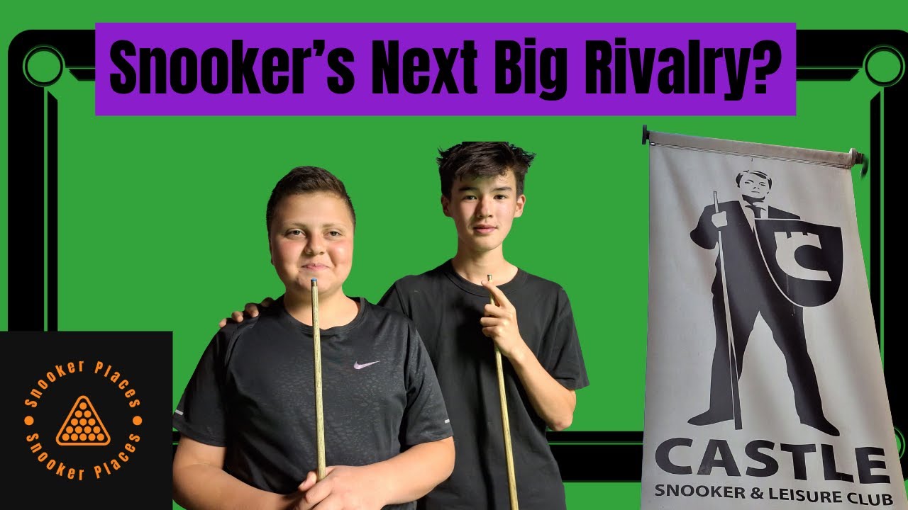 Adam Abbas vs Matthew Jameson at Castle Snooker & Sports Bar, Brighton