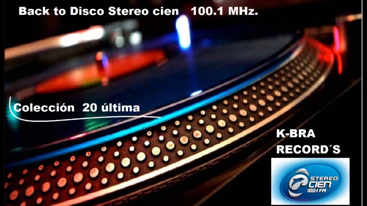 Back to Disco stereo cien coleccion 20