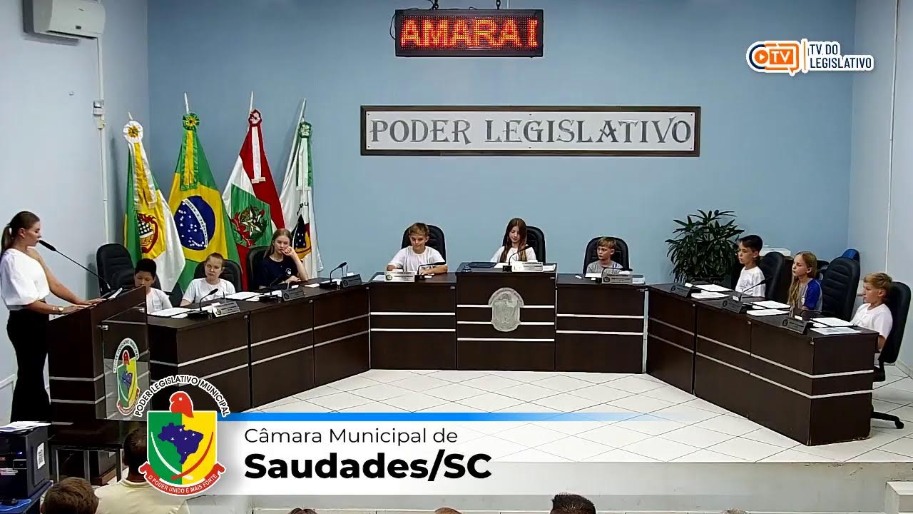 Sessão Solene- Posse dos Vereadores Mrins