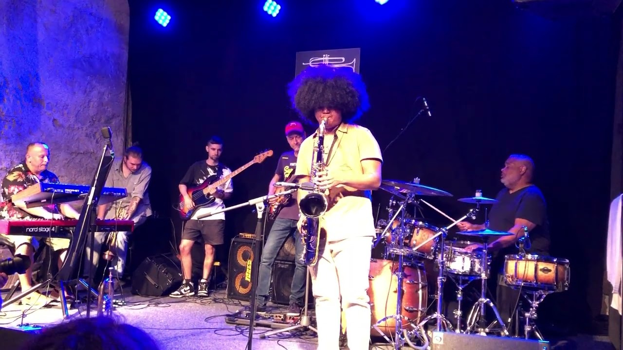 Juraj Griglák & Company ft. Poogie Bell 2023 Banská Bystrica - Tutu