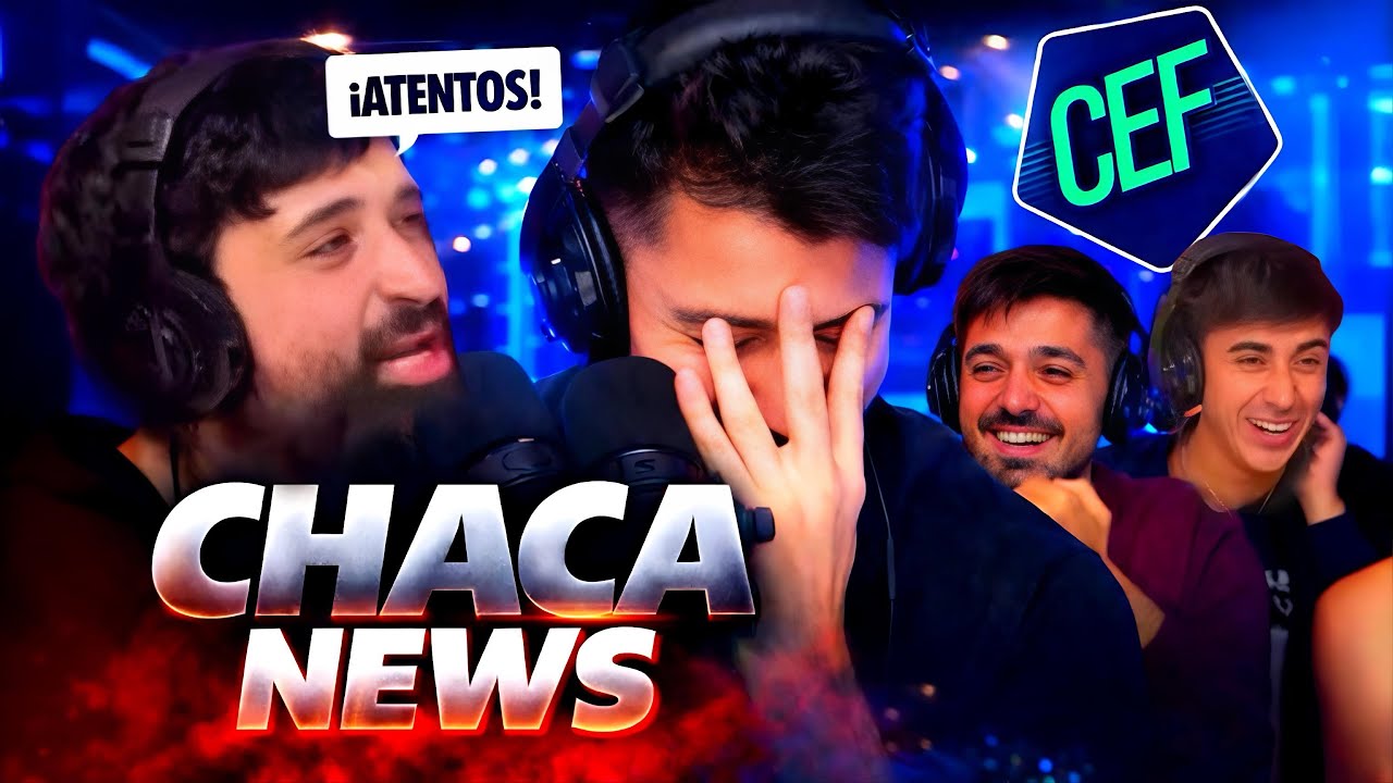 🤣 LOS MEJORES MOMENTOS DE LAS CHACA NEWS EN CEF 😂 | IMITACIONES A VILLA, RIQUELME Y MÁS