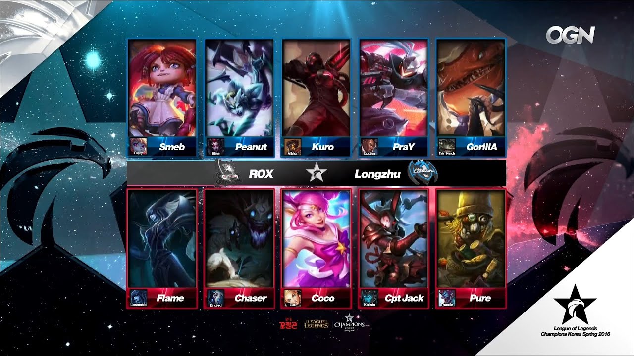 LZ vs ROX Game 2 Highlights - LONGZHU GAMING vs ROX TIGERS - LCK Week 2 - SPRING 2016