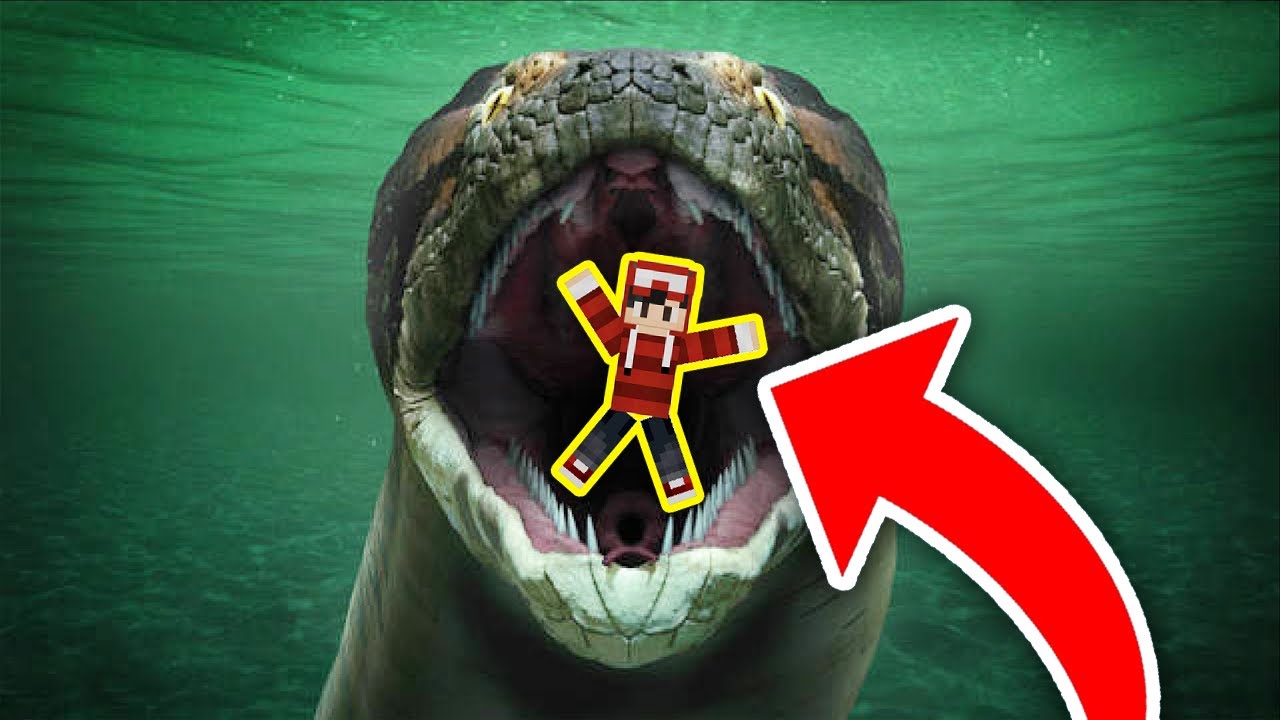 MAIOR COBRA JÁ VISTA NO MINECRAFT