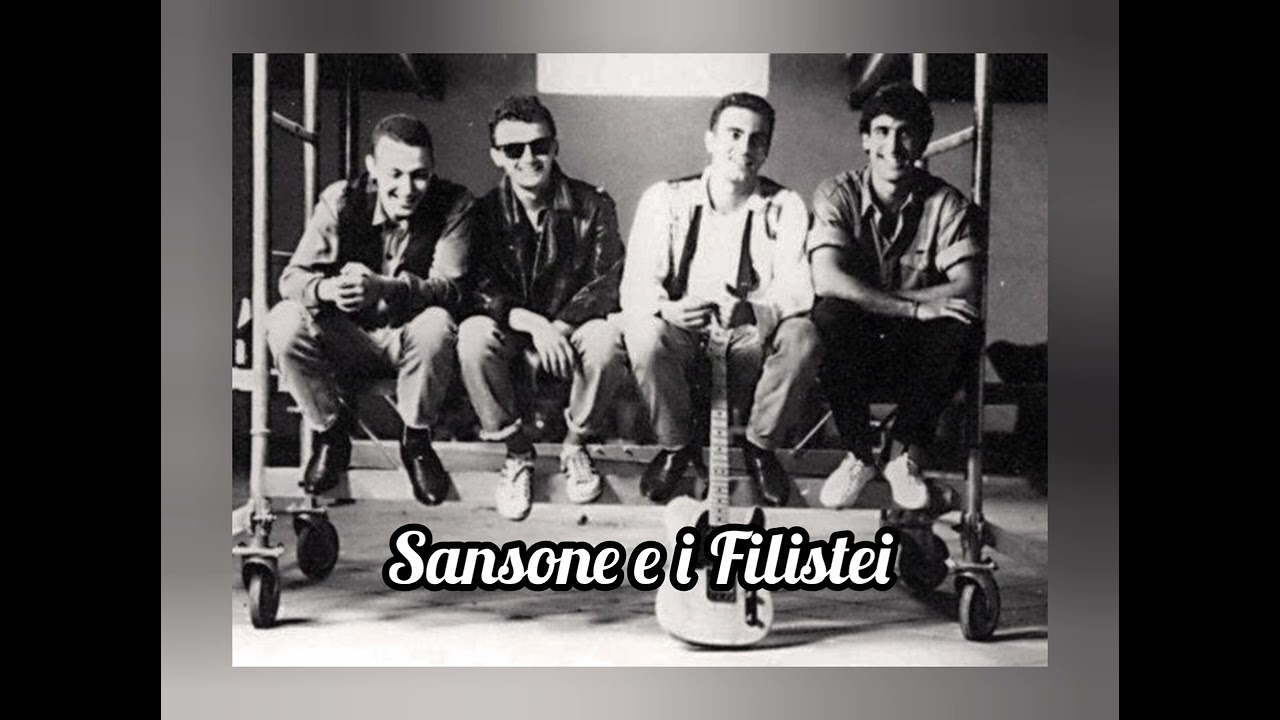 SANSONE E I FILISTEI - Colorando l'impossibile (1988)