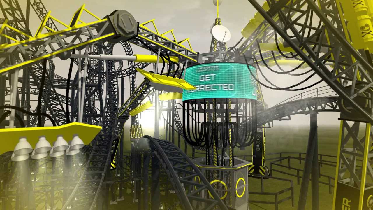 Nemesis94DJW - The Smiler Recreation - NoLimits 2 - Animated Marmaliser Model