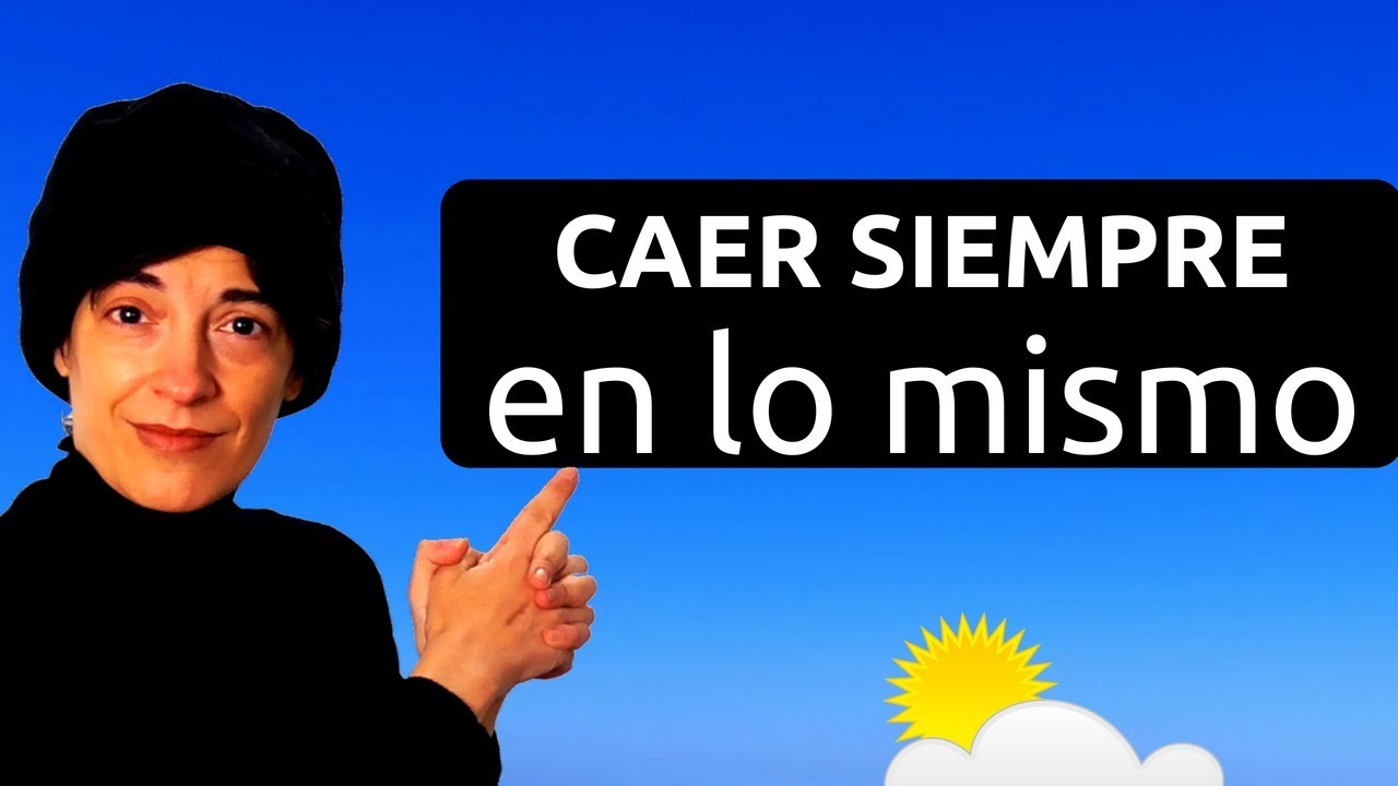 Repetir los mismos errores. ¿Por qué ocurre?