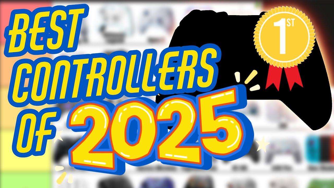 Лучшие контроллеры 2025 года — обсуждаем топ-5 и полный рейтинг!
