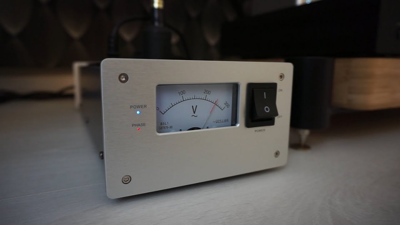 Taga Harmony PF-600 hálózati tápelosztó és szűrő