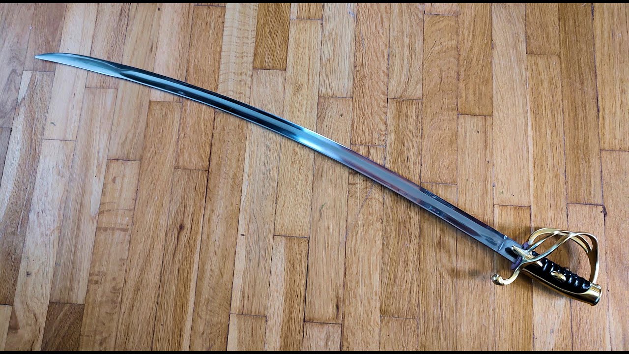 Cold Steel Sabers Part 3: The 