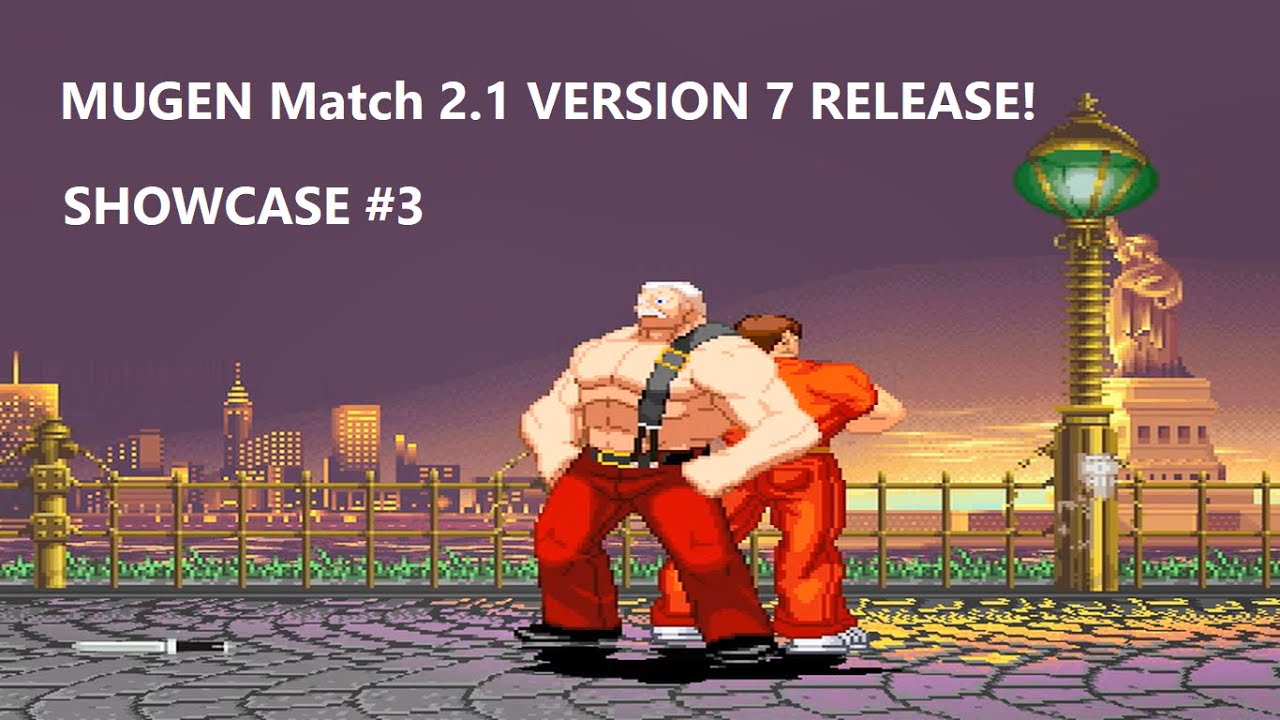 [MUGEN GAME] MUGEN Match 2.1 VERSION 7 RELEASE! (7000 Subscribers+Christmas 2019 Gift) - Showcase #3