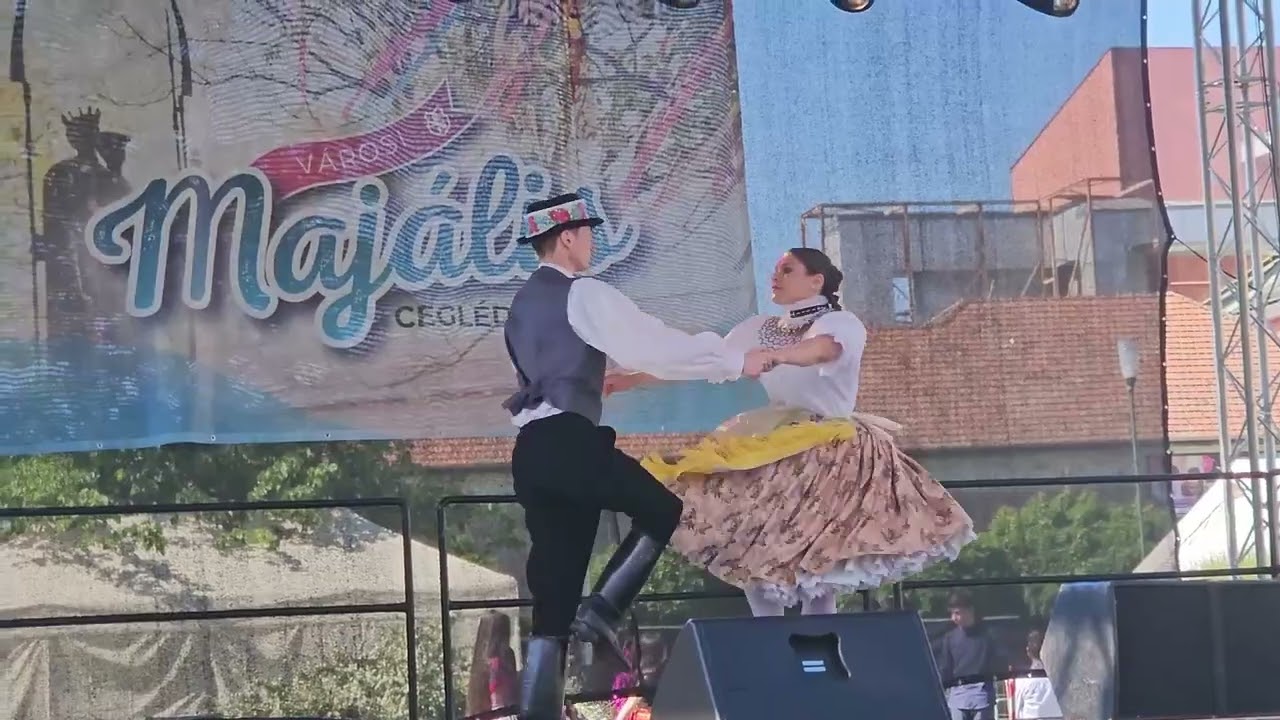 Kalocsai lassú és friss csárdás, ugrós