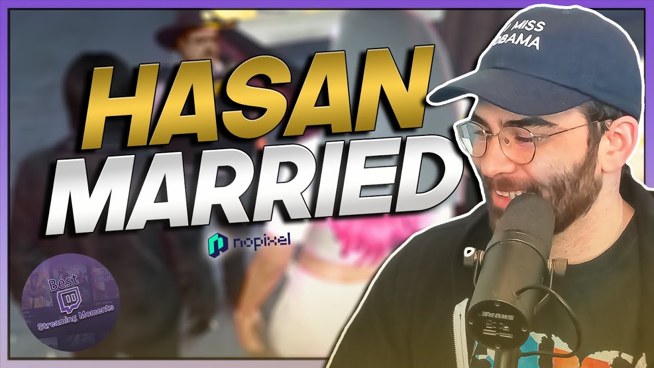 HASANABI GETS MARRIED - BEST OF GTA RP #679 | NoPixel 3.0 Highlights