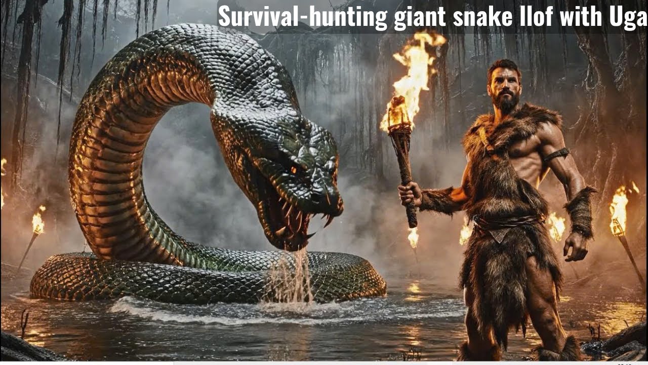 Giant Snake Hunting Survival &ndash; Epic Battle in the Jungle