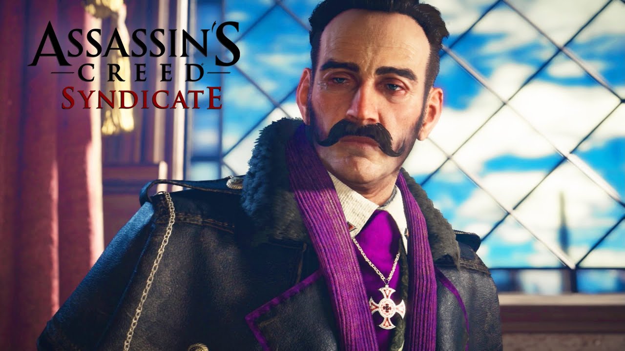 Jacob Frye assassinates Pearl Attaway ULTRA 4K 60FPS Gameplay - ASSASSIN'S CREED SYNDICATE