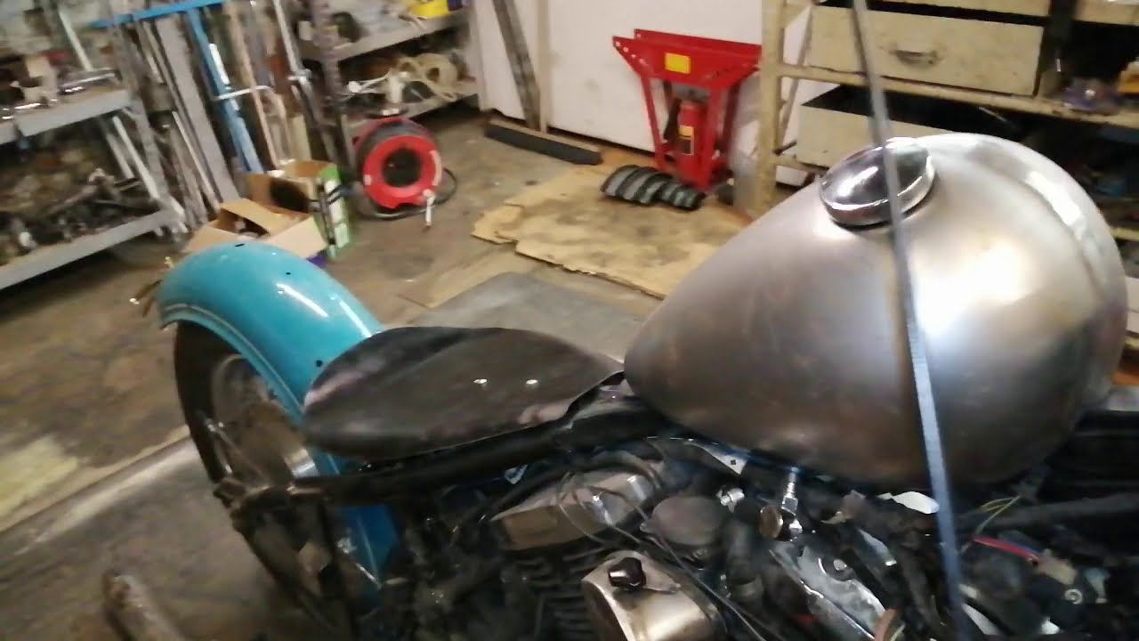 Building my seat pannel Vulcan 800 