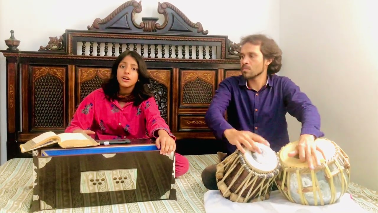 Nahayat Hai Rahim Khuda ( Zaboor 145 ) Worship By Rachael Naeem || Tabla By Shan Giil