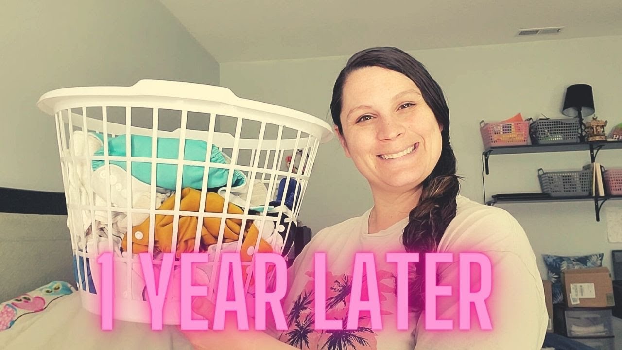 Cloth diapers one year update | My trick for dealing with washing with hard water