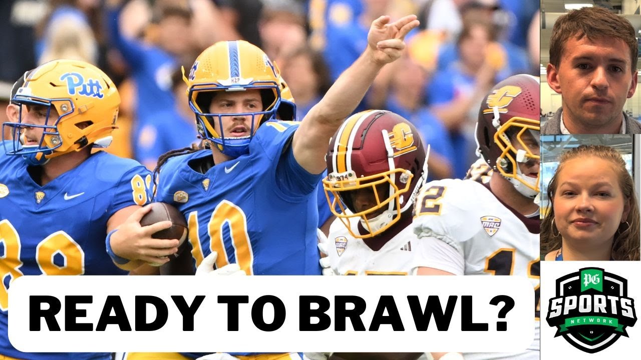 Pitt-Central Michigan reaction: Eli Holstein passing eye test? Defense stuffs run ahead of Brawl?