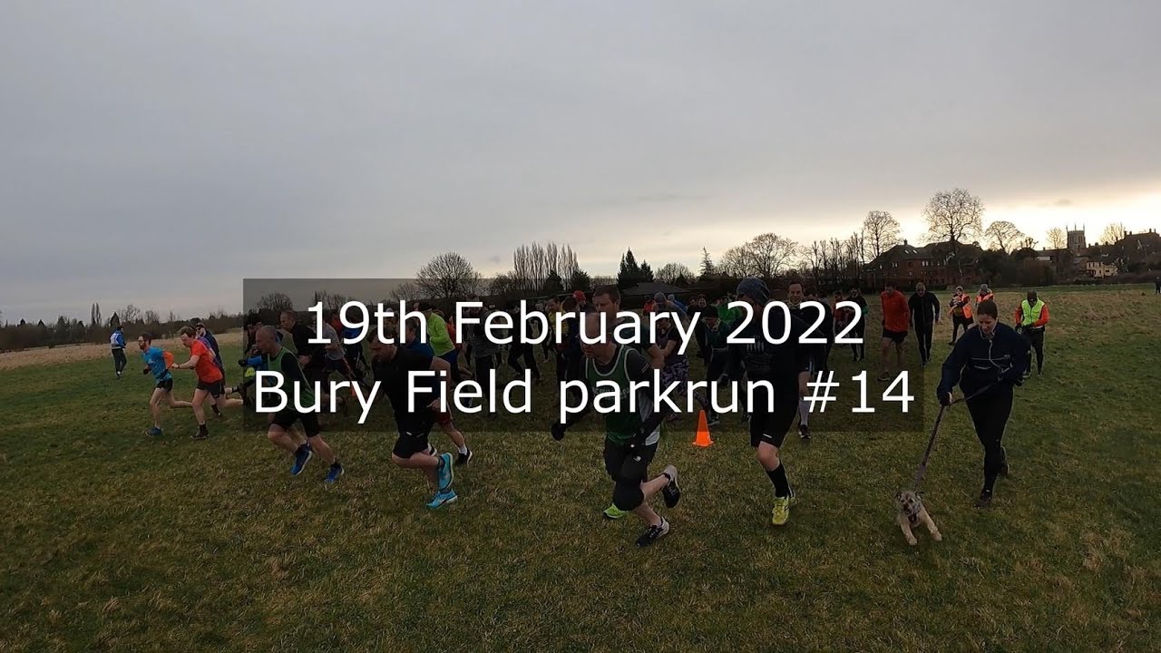Bury Field parkrun #14 - February 19th 2022 (fast)
